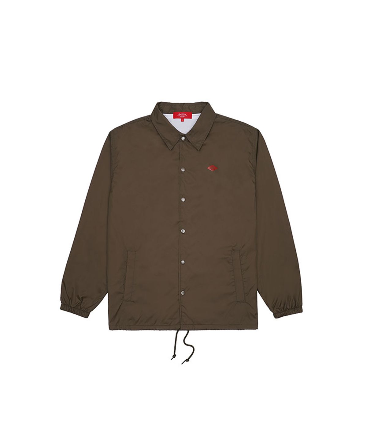 아메리칸니들(AMERICAN NEEDLE) AN COACH JACKET - SEAL BROWN