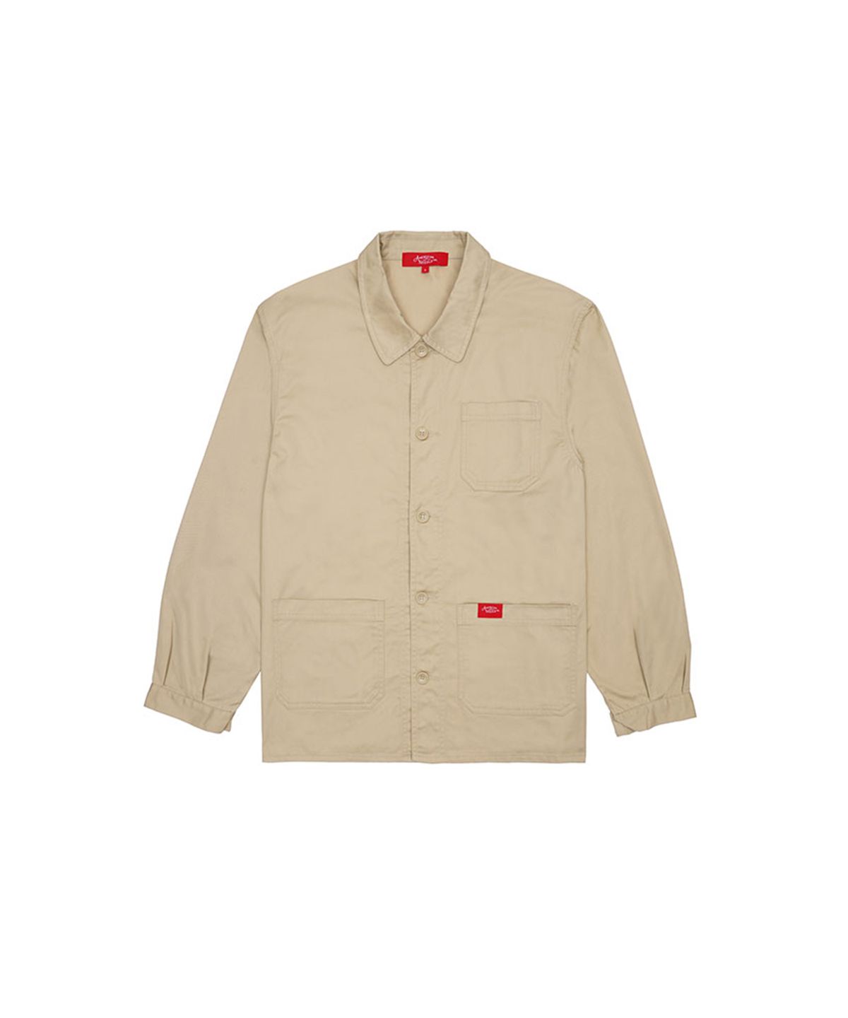 아메리칸니들(AMERICAN NEEDLE) AN COVERALL JACKET - SAFARI BEIGE