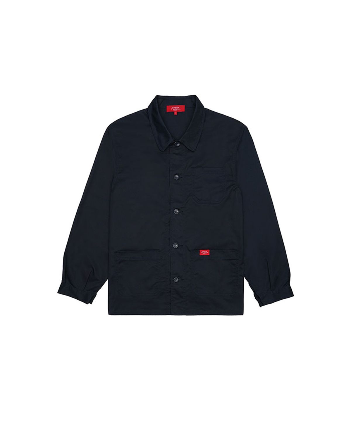 아메리칸니들(AMERICAN NEEDLE) AN COVERALL JACKET - DARK NAVY