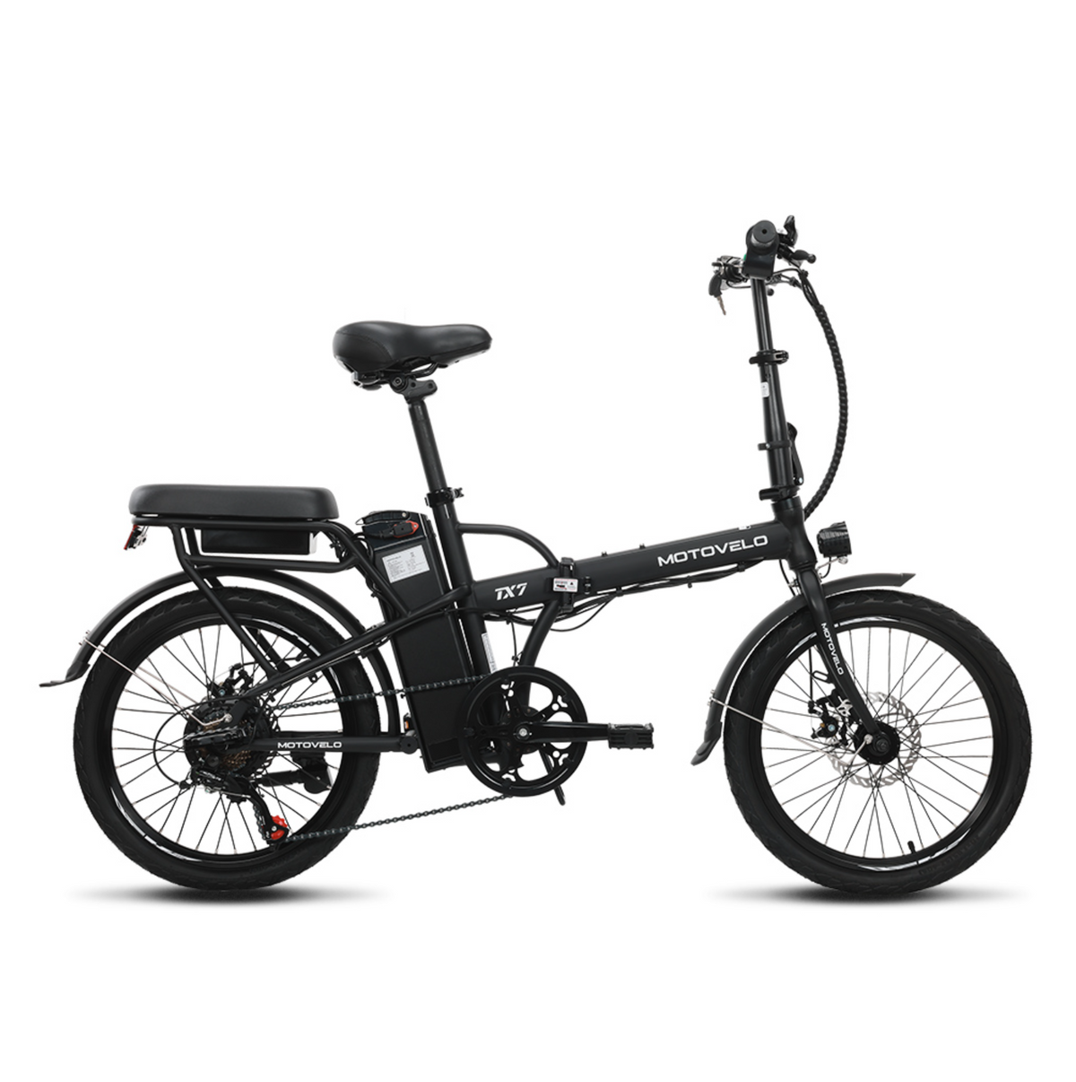 모토벨로(MOTOVELO) TX7 DUAL 350W 36V 5.2Ah 전기자전거