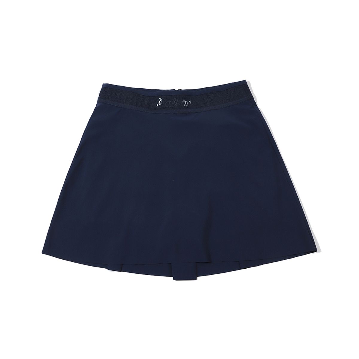 말본 골프(MALBON GOLF) Mesh 밴딩 스커트 NAVY