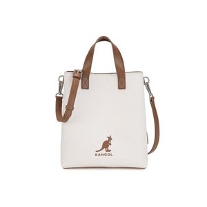 듀오 캔버스 미니 쇼퍼백 3877 아이보리