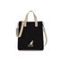 듀오 캔버스 미니 쇼퍼백 3877 블랙