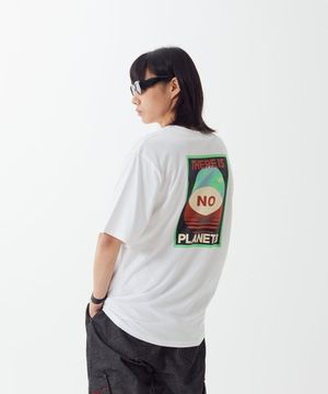 Poster Half T-Shirt(PUNCMTS012_WH)