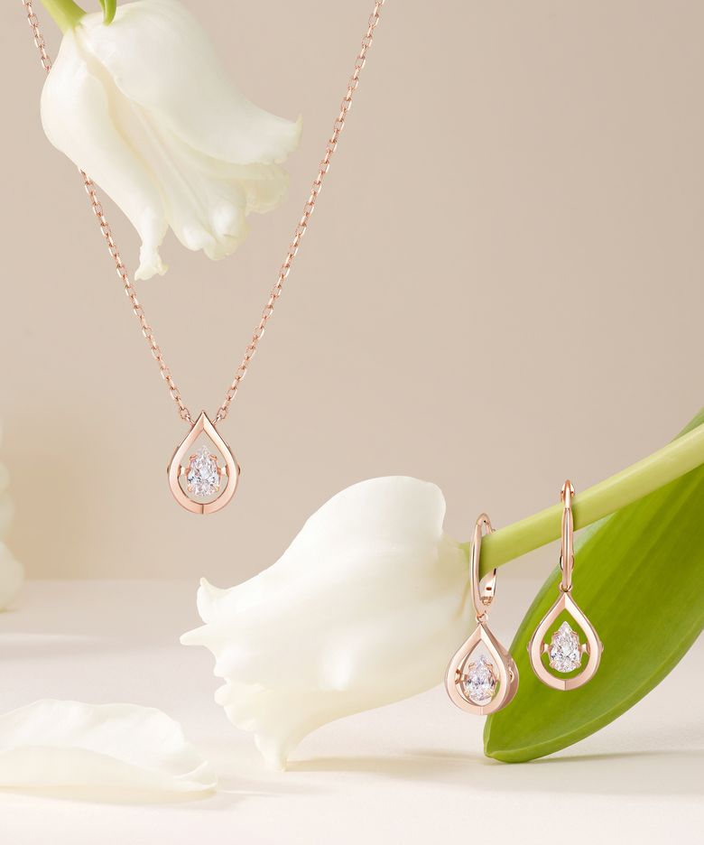 [아이유 PICK] MIOELLO 14K 목걸이+귀걸이 세트 (SET-J0-0505)