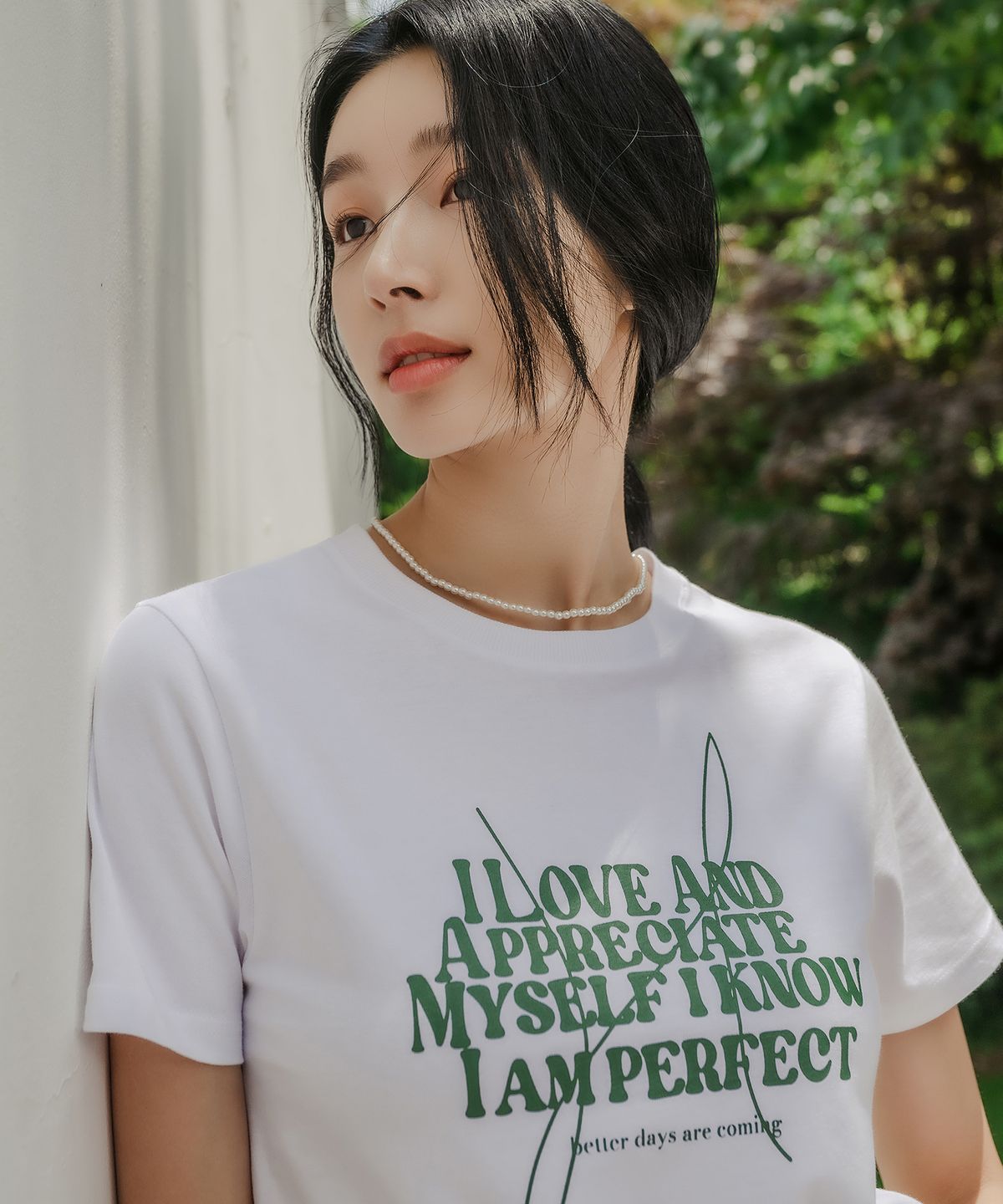하드코어 해피니스(HARDCORE HAPPINESS) H DRAWING TEE_WHITE