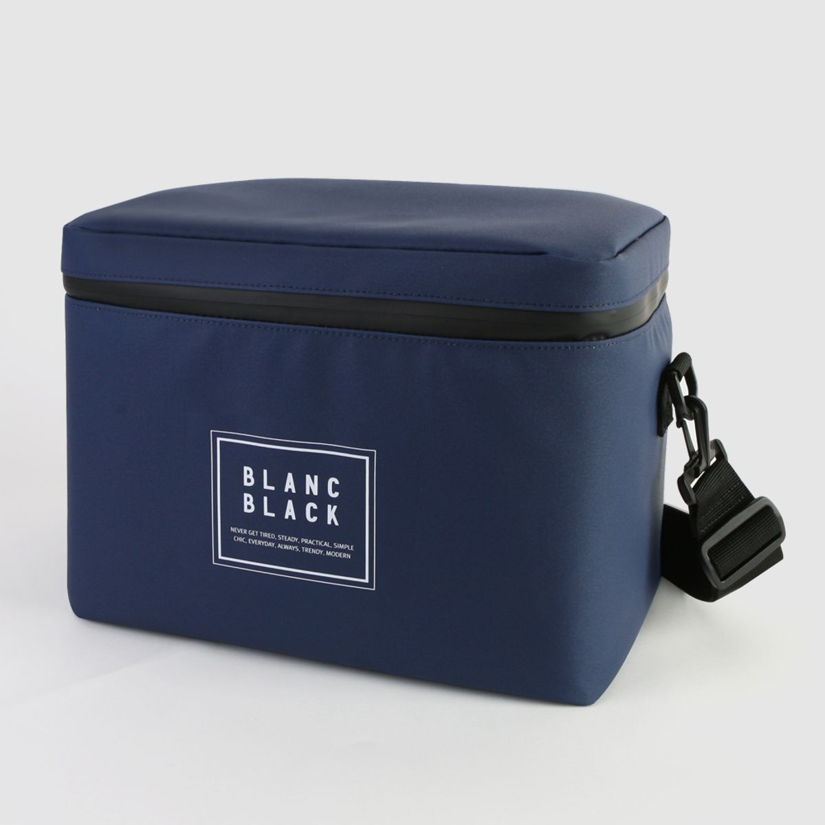 블랑블랙(BLANCBLACK) 워싱 보온보냉쿨러백 L