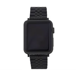[애플워치/갤럭시 호환] 고급 쥬빌레 브레이슬릿 블랙 애플워치용 스트랩 LL1T22300PBB