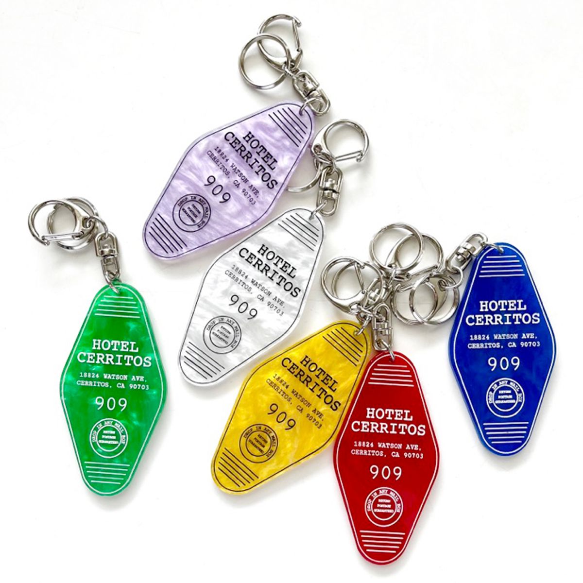 호텔세리토스(HOTEL CERRITOS) 909 Key Tag