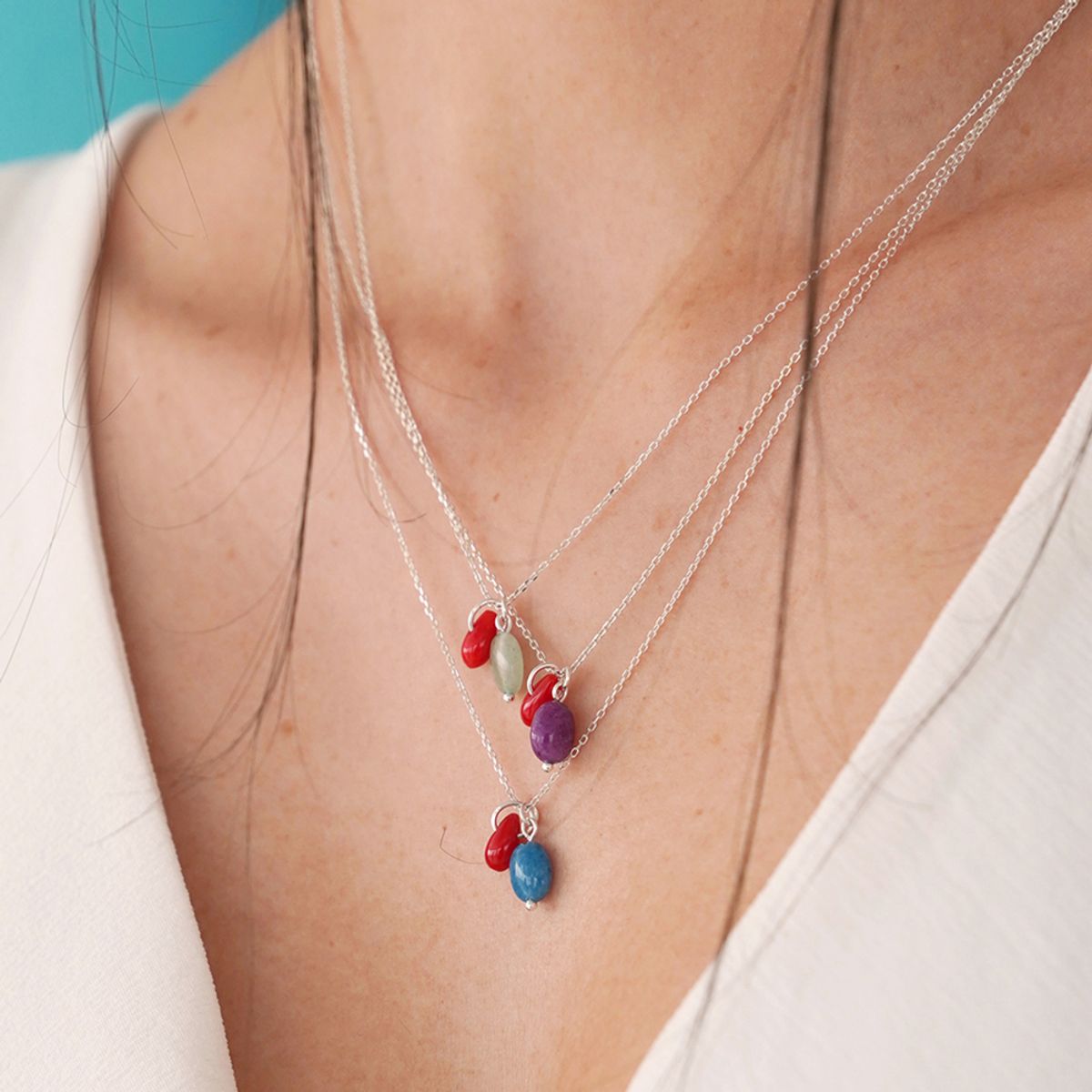 스틸 인스턴트(STILL INSTANT) Summer Pop - Necklace 09 (3types)