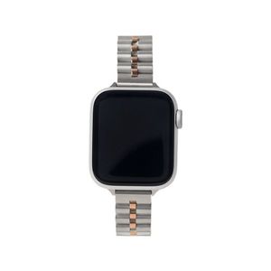 [38/40/41 SIZE] 브레이슬릿 실버&로즈골드 애플워치용 스트랩 LL2T22500PGS