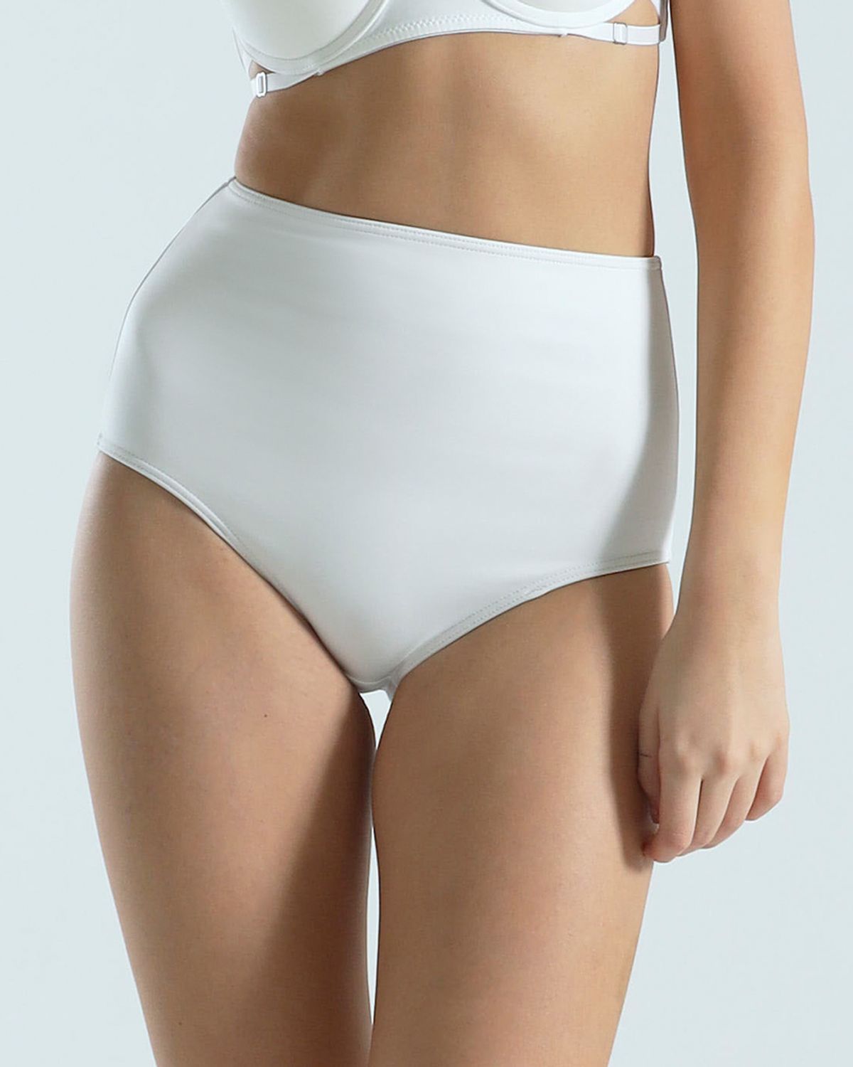 비나제이(VINAJ) 하이 비키니 팬티 (White)
