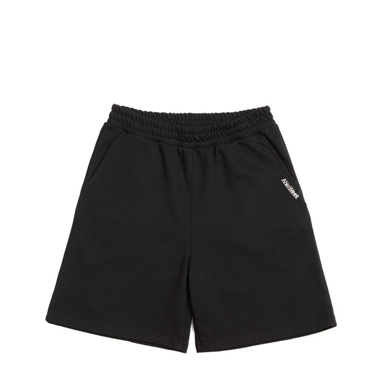 아노윅(ANOWEEK) ANW Double Jersey Half Pants