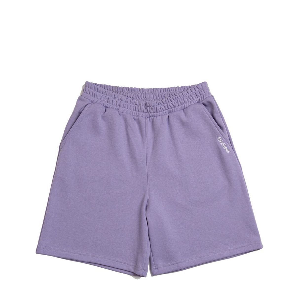 아노윅(ANOWEEK) ANW Double Jersey Half Pants