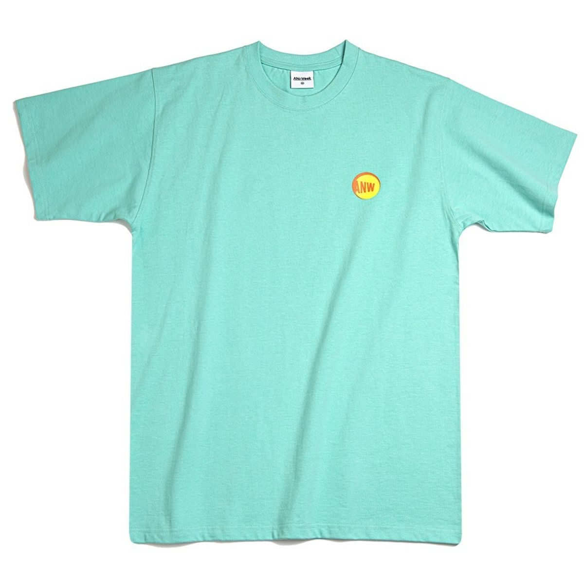아노윅(ANOWEEK) ANW NYC Logo Over Fit T