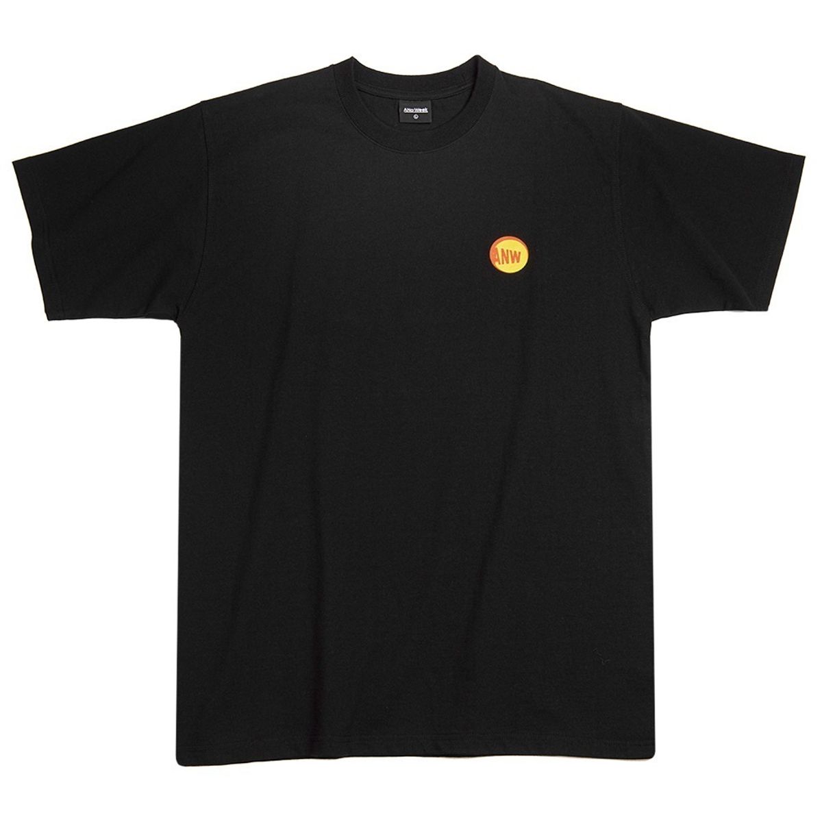 아노윅(ANOWEEK) ANW NYC Logo Over Fit T