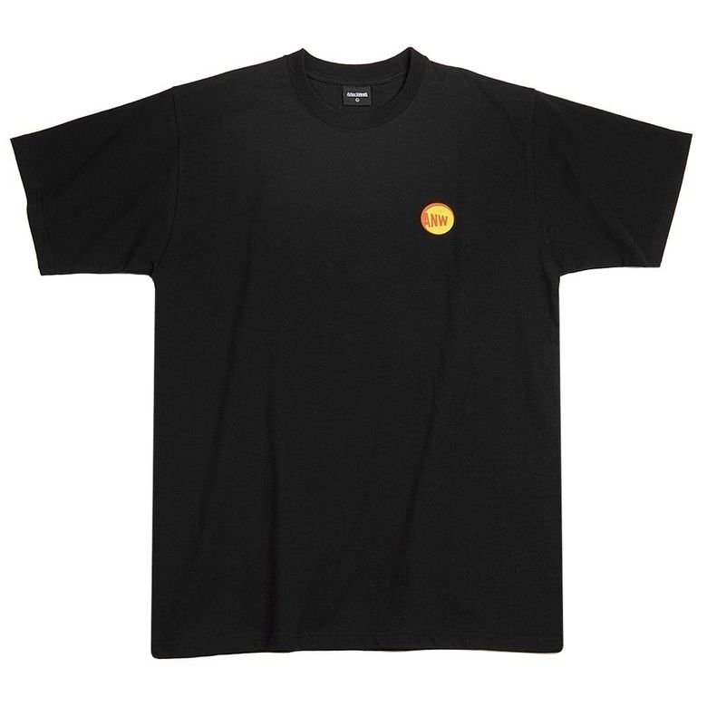 ANW NYC Logo Over Fit T