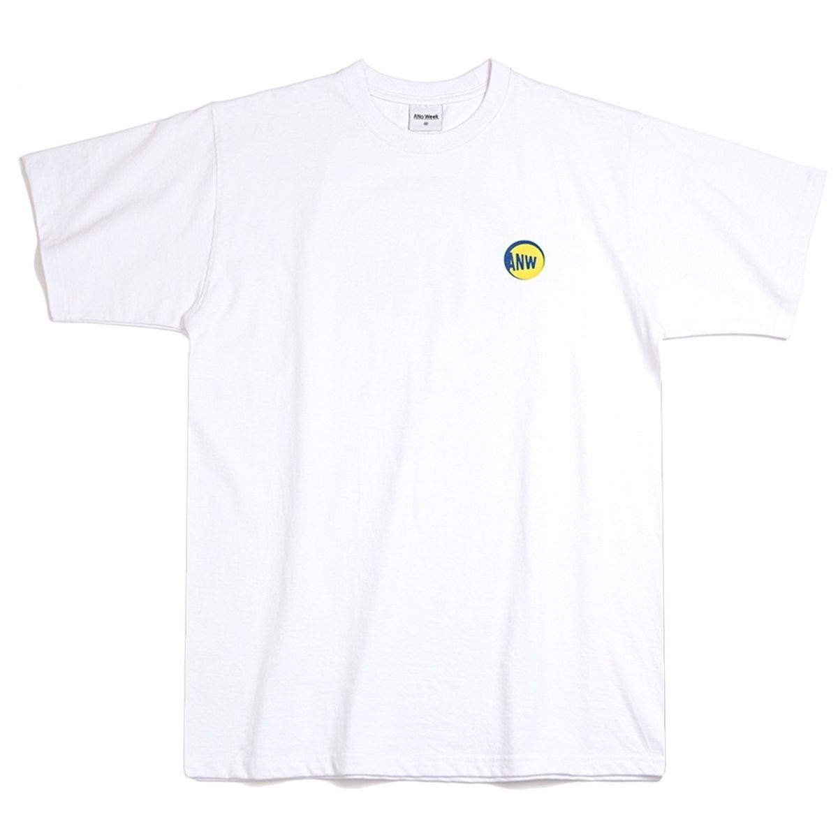 아노윅(ANOWEEK) ANW NYC Logo Over Fit T