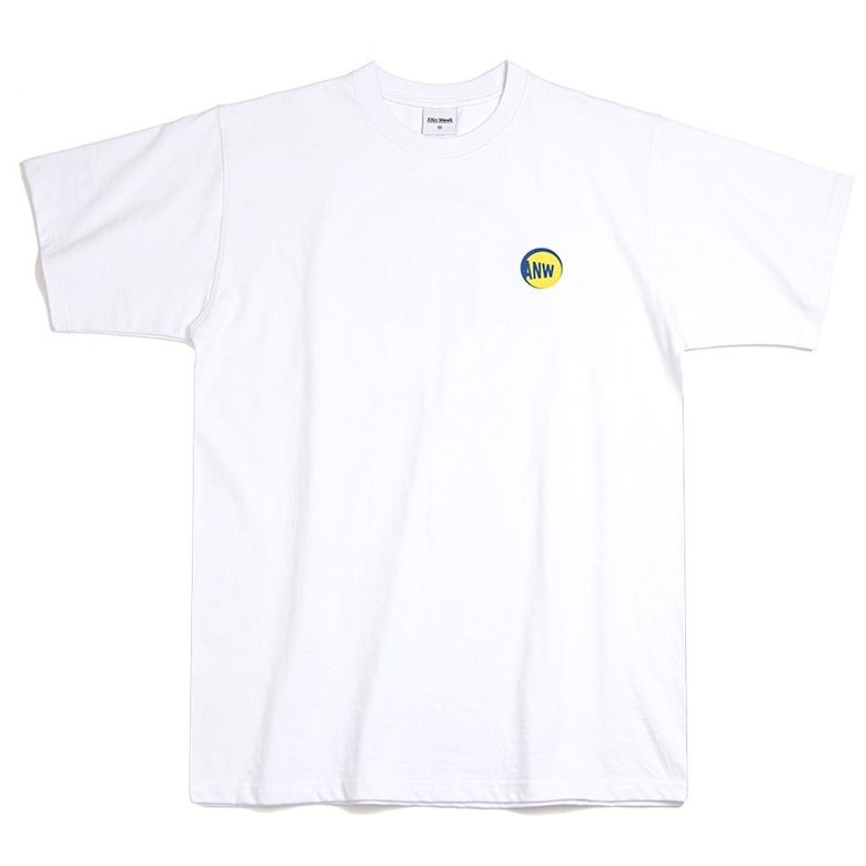 ANW NYC Logo Over Fit T