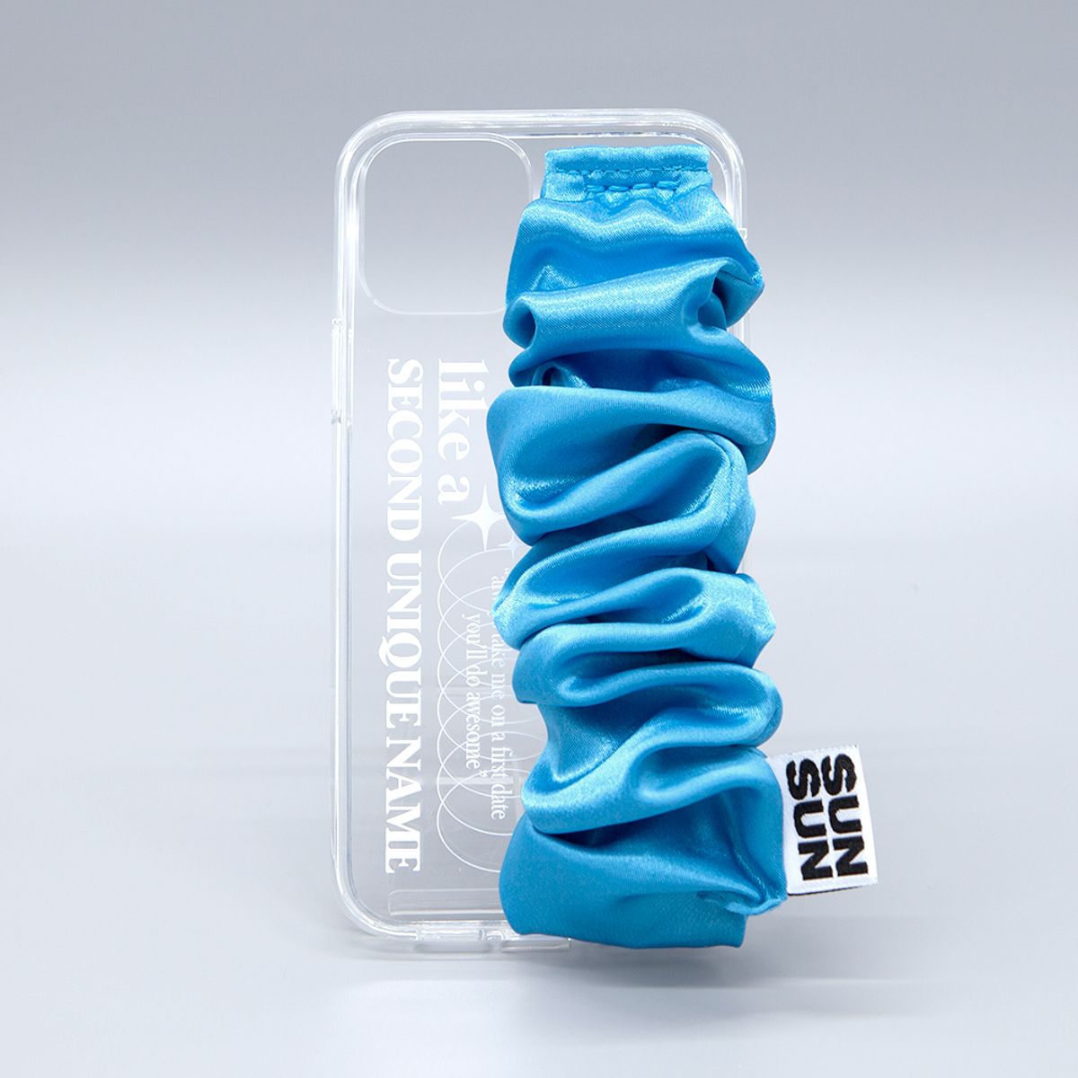 세컨드유니크네임(SECOND UNIQUE NAME) SUN CASE GOBULL BAND AQUA BLUE