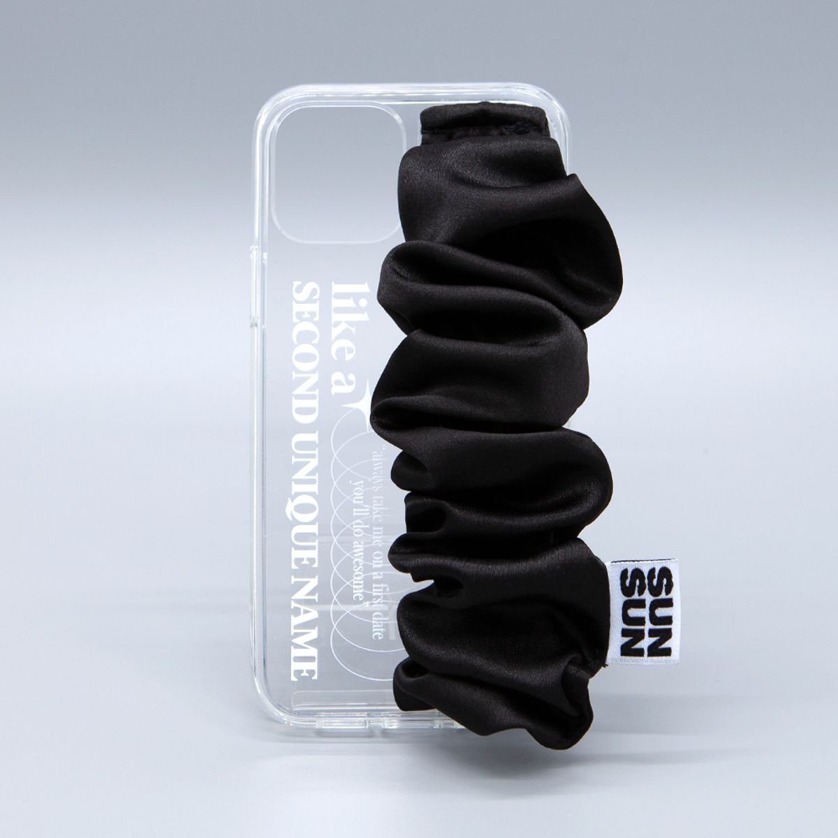 세컨드유니크네임(SECOND UNIQUE NAME) SUN CASE GOBULL BAND BLACK