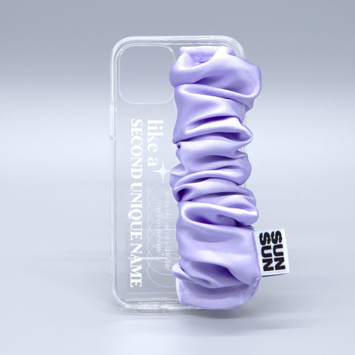 세컨드유니크네임(SECOND UNIQUE NAME) SUN CASE GOBULL BAND LIGHT PURPLE