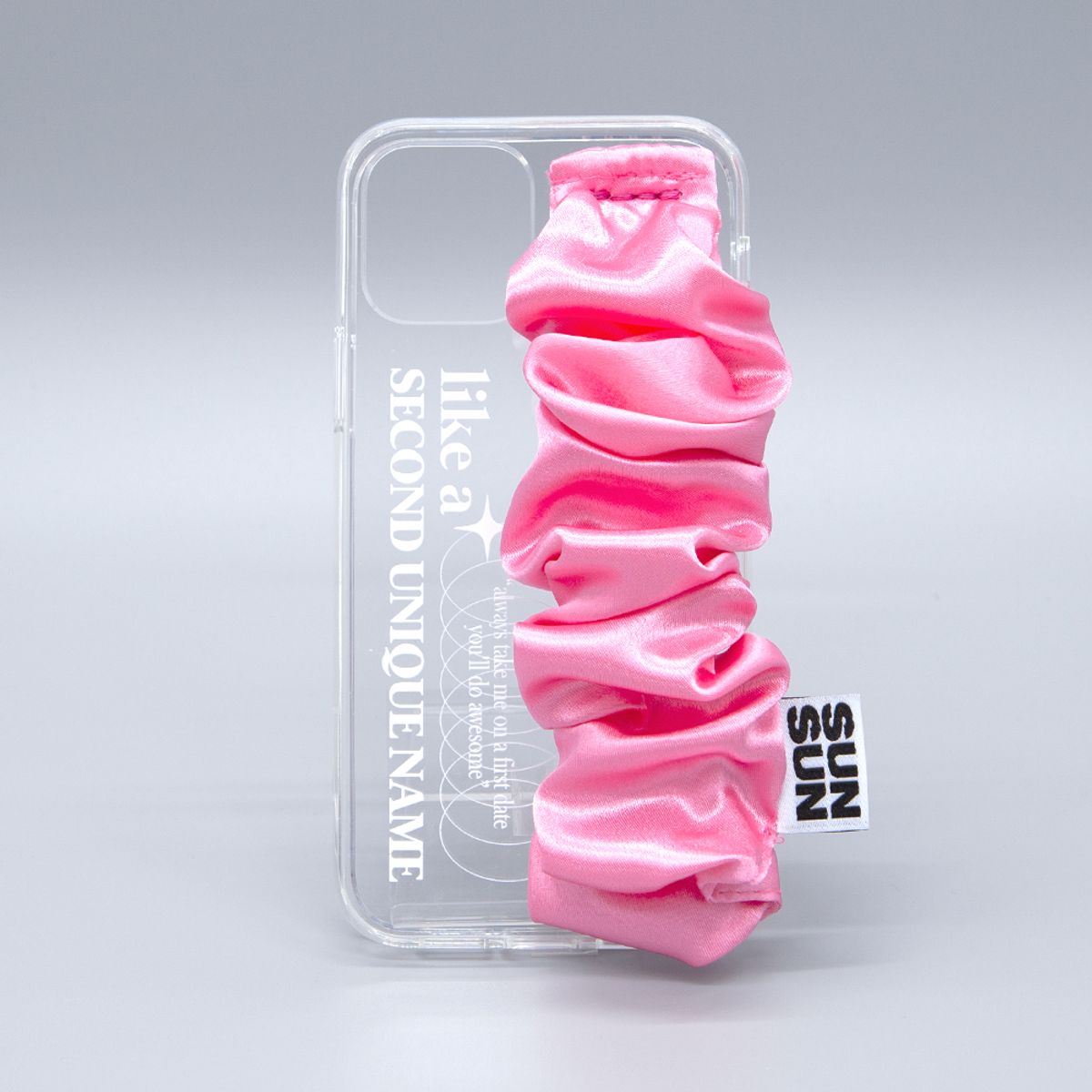 세컨드유니크네임(SECOND UNIQUE NAME) SUN CASE GOBULL BAND PINK