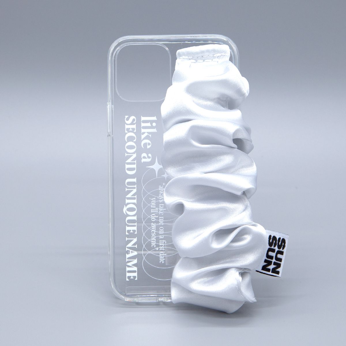 세컨드유니크네임(SECOND UNIQUE NAME) SUN CASE GOBULL BAND SILVER