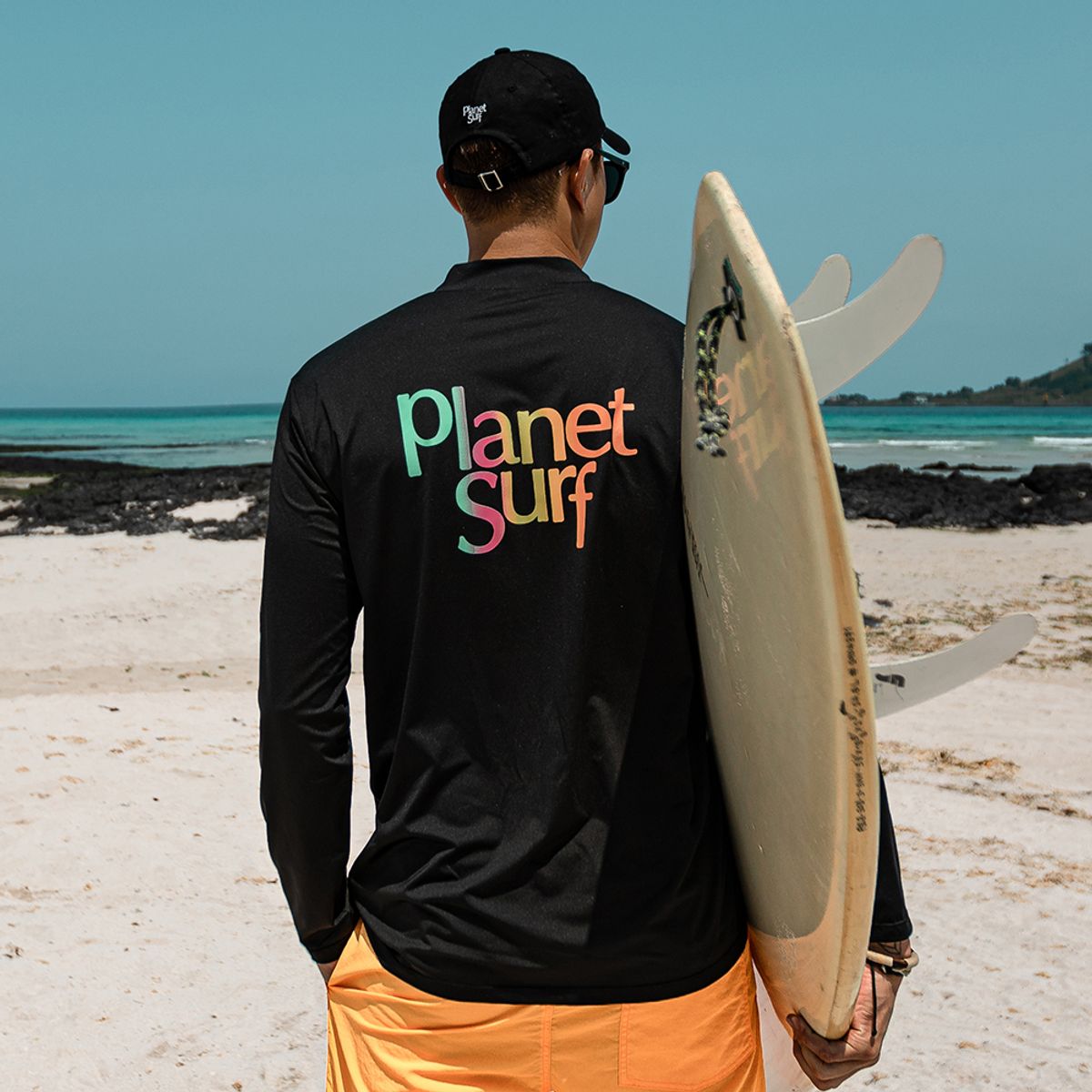 플래닛서프(PLANETSURF) 남성 집업 래쉬가드 PS021BUMT