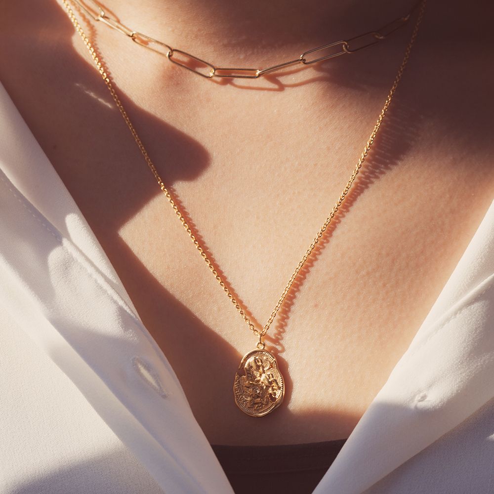 【TATIANA】Vintage oval coin Necklace〜コインネックレス MUSINSA | TATIANA Vintage Oval Coin Necklace NZ0867