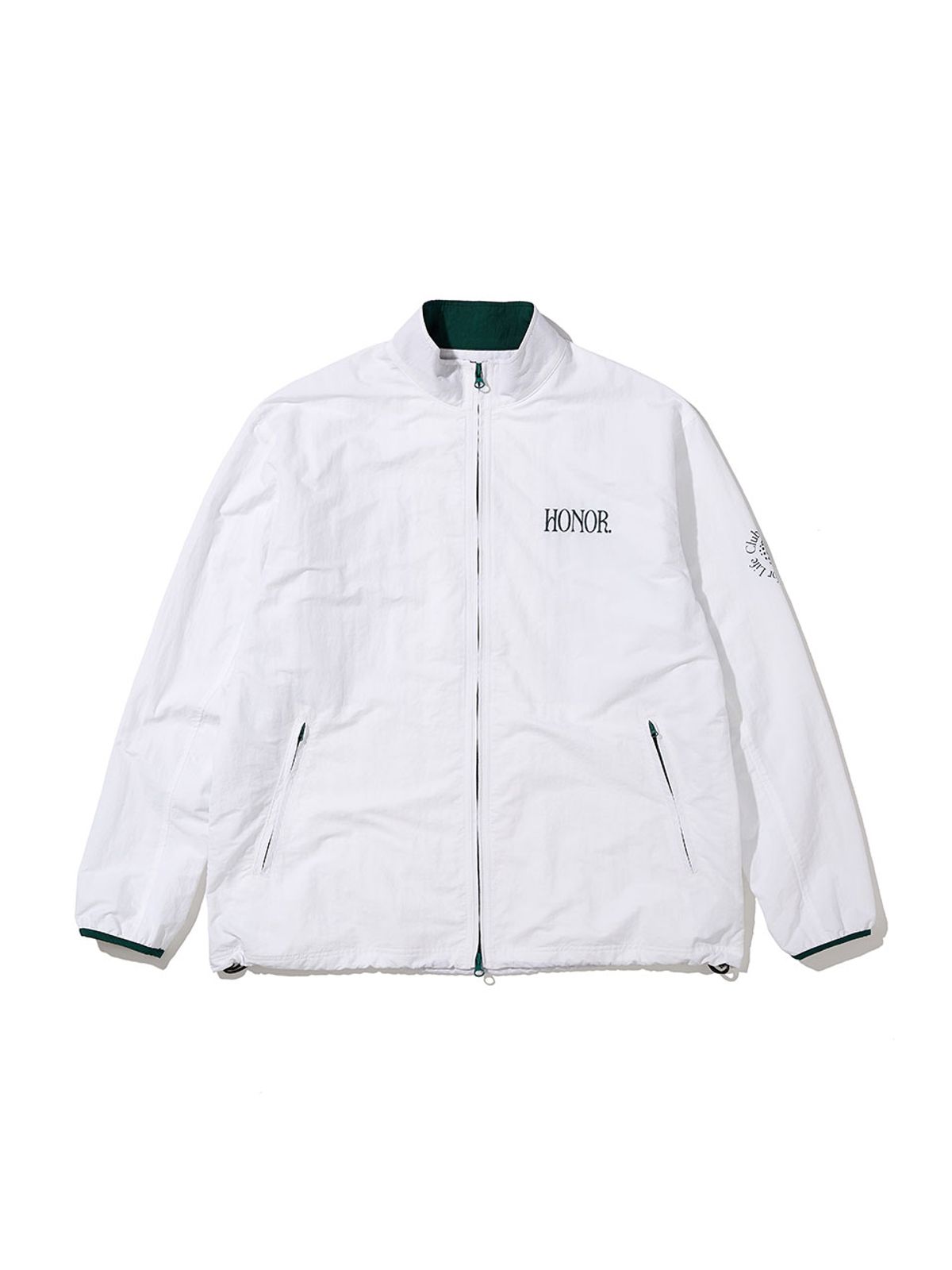 클럽액티비티(CLUBACTIVITY) Honor Track Jacket White
