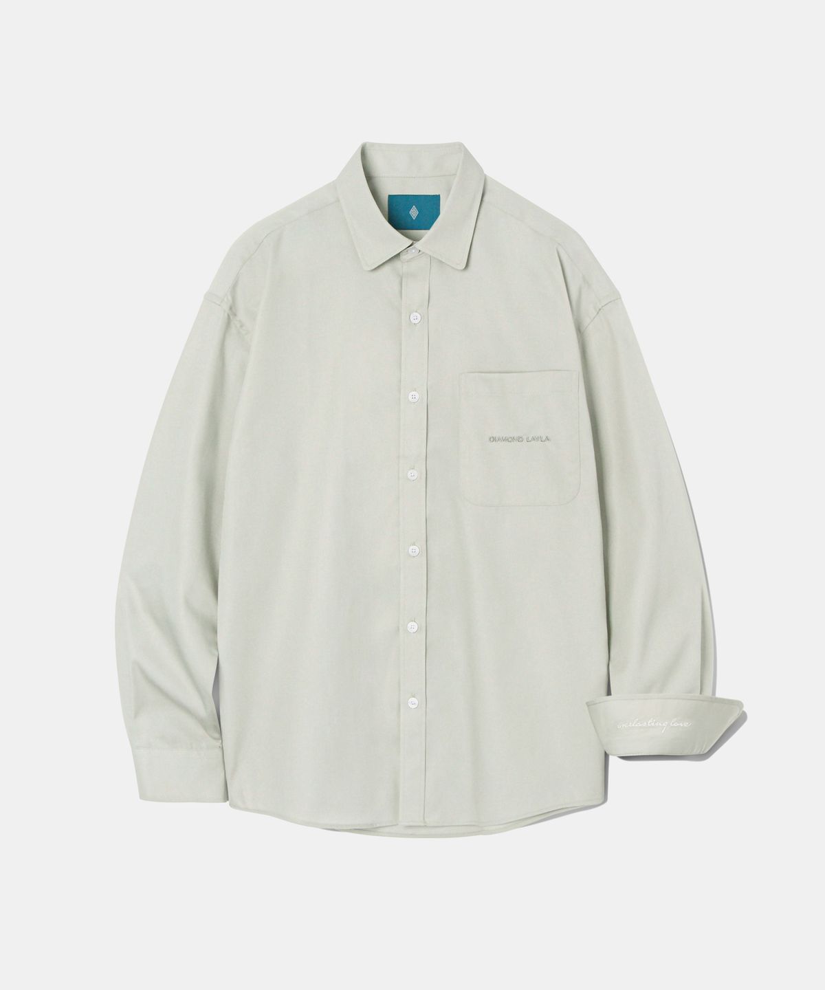 다이아몬드 레이라(DIAMOND LAYLA) The Classic greige shirt S40