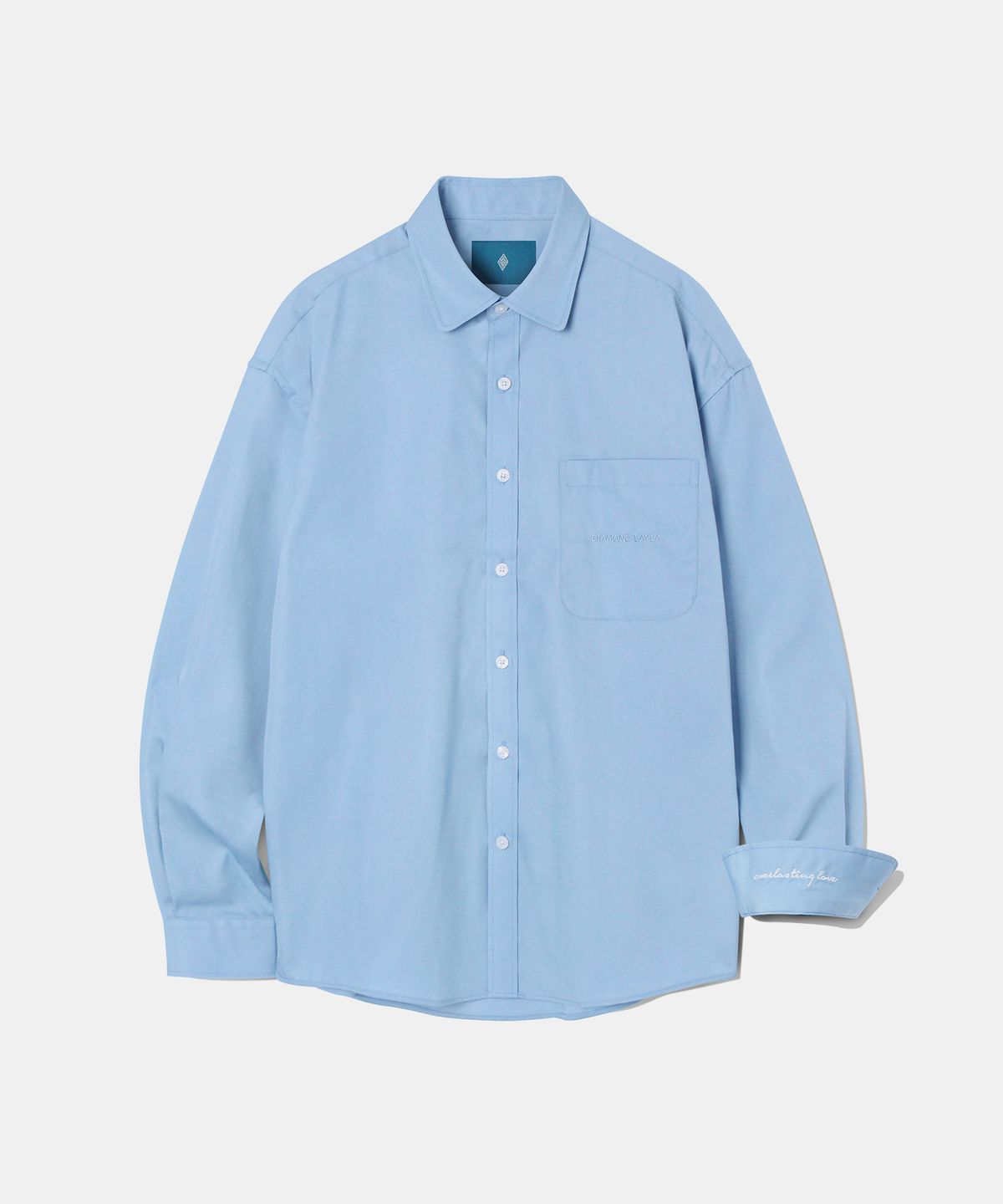 다이아몬드 레이라(DIAMOND LAYLA) The Classic sky shirt S40