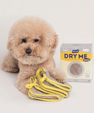 마이크로화이버 강아지 고양이 수건 펫타올 드라이미 미니 (2개입)