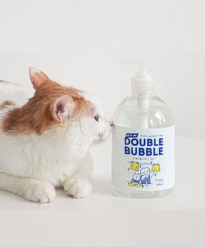 강아지 고양이 더블버블 다목적 세제