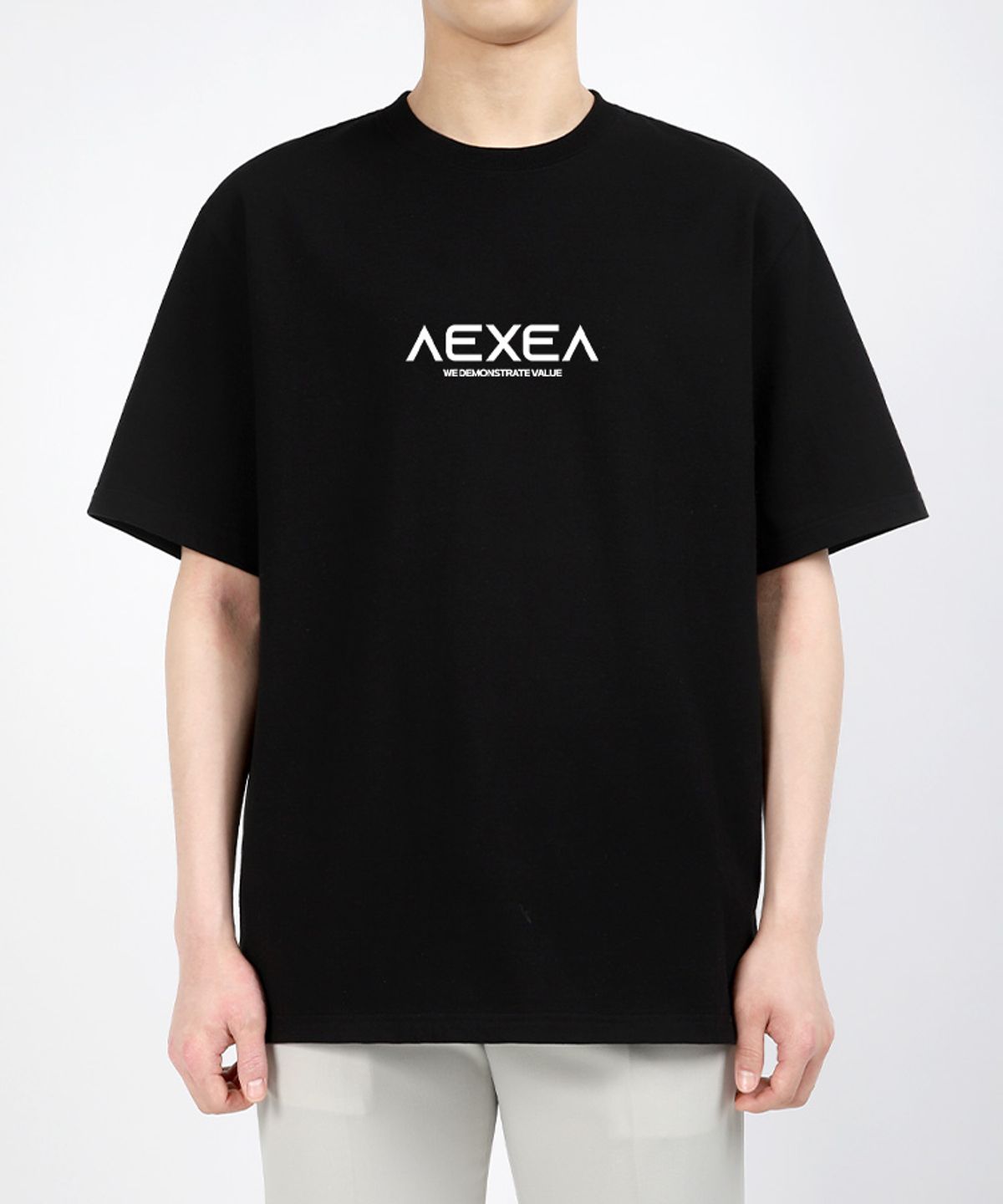 엑시아(AEXEA) 스탠다드 반팔티 E05BRD_ABX10236