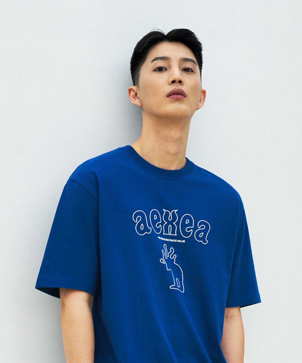 엑시아(AEXEA) 디어손 반팔티 E04BRD_ABX10220