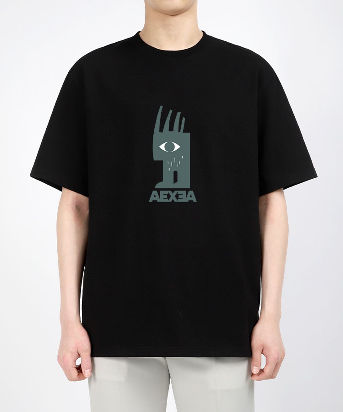 엑시아(AEXEA) 익스트레터 반팔티 E04BRD_ABX10214
