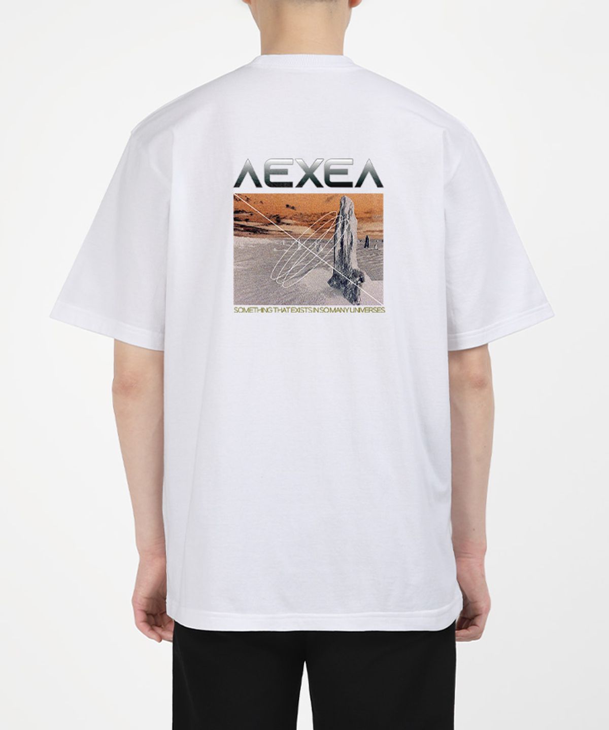 엑시아(AEXEA) 돌맨 반팔티 E04BRD_ABX10211