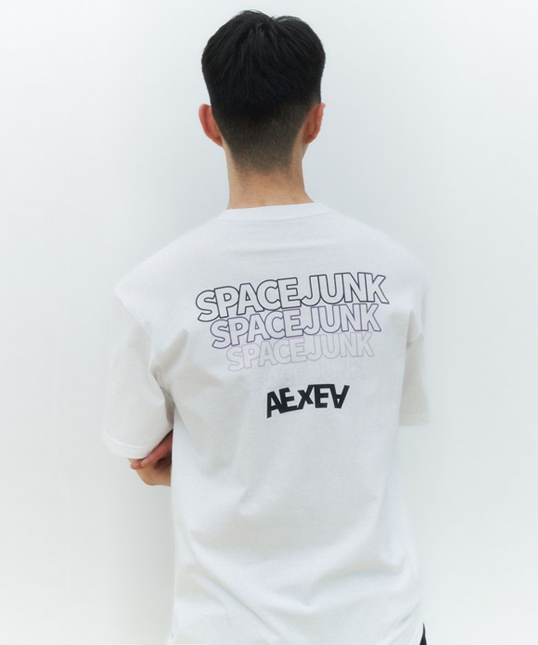 스페이스 정크 반팔티 E04BRD_ABX10199