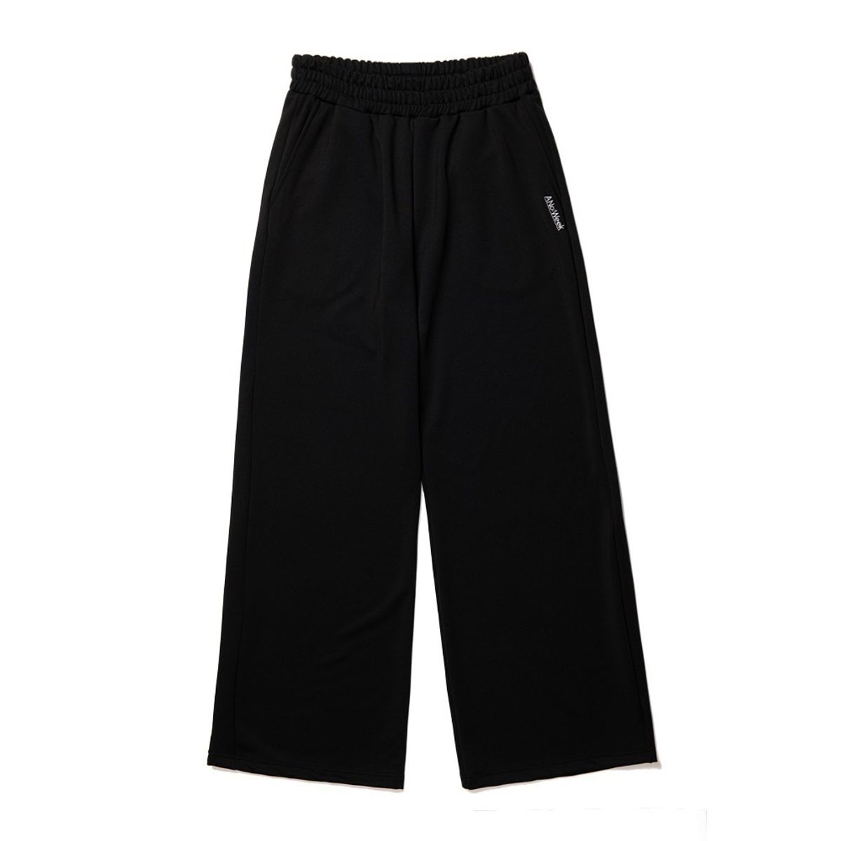 아노윅(ANOWEEK) ANW Rayon Semi-Wide Pants