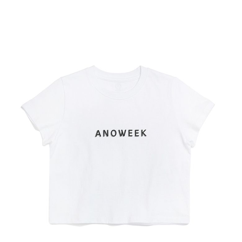 ANW Gradation Logo Crop T