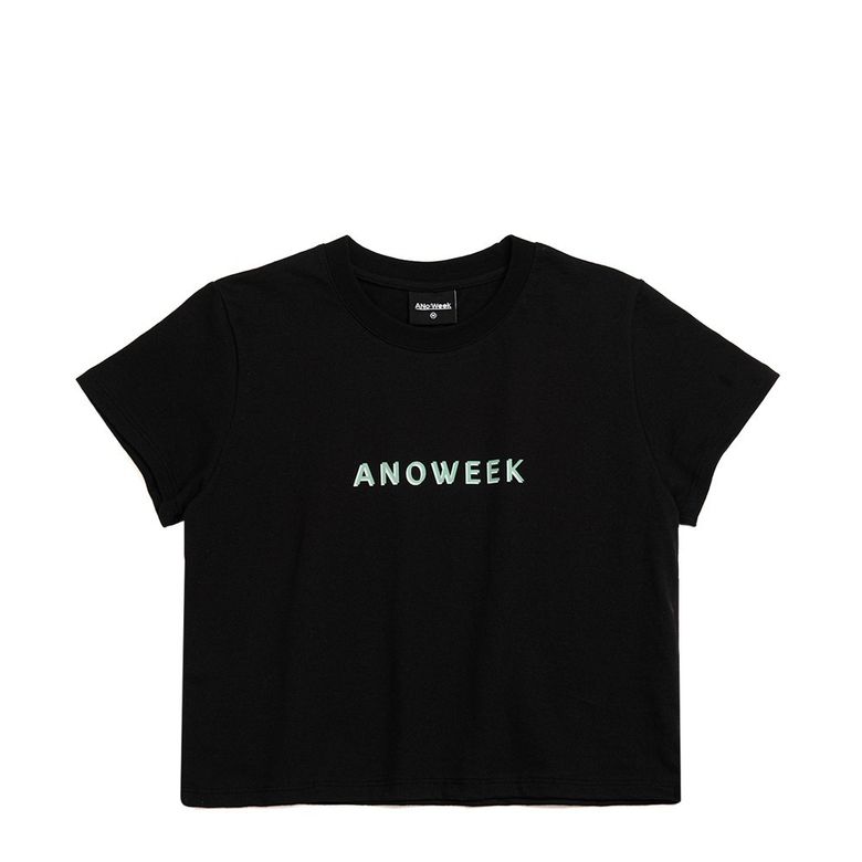 ANW Gradation Logo Crop T