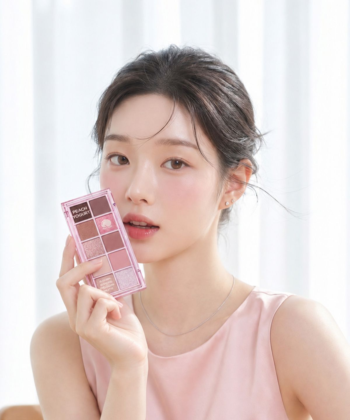 피치씨(PEACHC) 시즈널 블렌딩 아이섀도우 팔레트