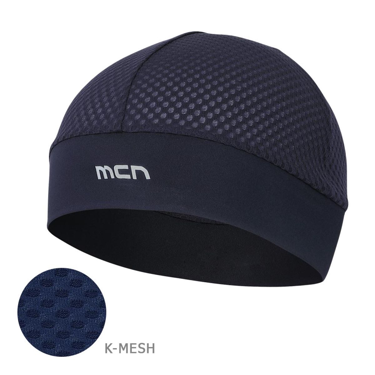 엠씨엔스포츠(MCNSPORTS) K-매쉬 스컬캡 네이비