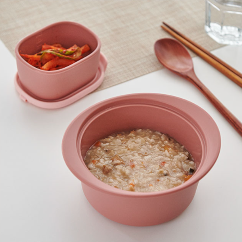 이유식찜기 실리콘 멀티 찜기 500ml 2colors