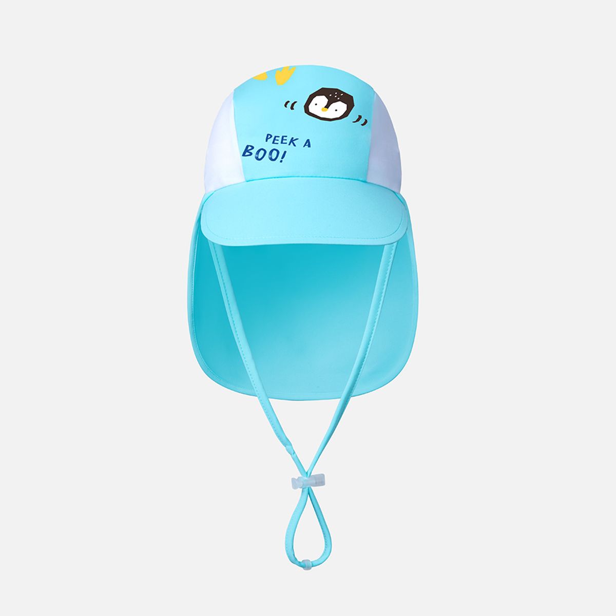 배럴(BARREL) 키즈 발리 아쿠아 캡 민트블루 (BI2KWCP01MBE)