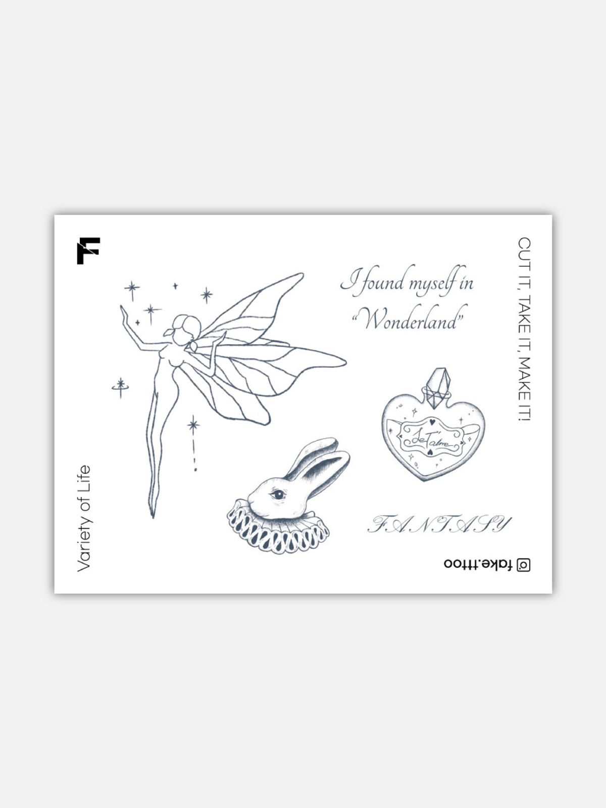 페이크타투(FAKETTT) Fantasy