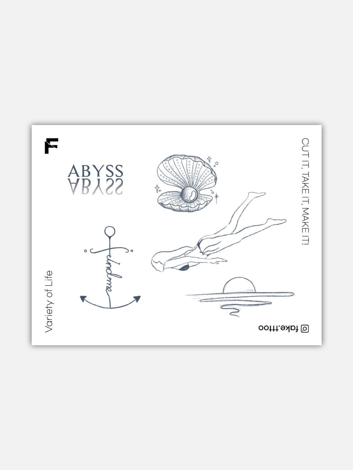 페이크타투(FAKETTT) Abyss