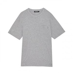 공용) 기획 포켓 티셔츠 (세미오버)_AM2WTS992-MG